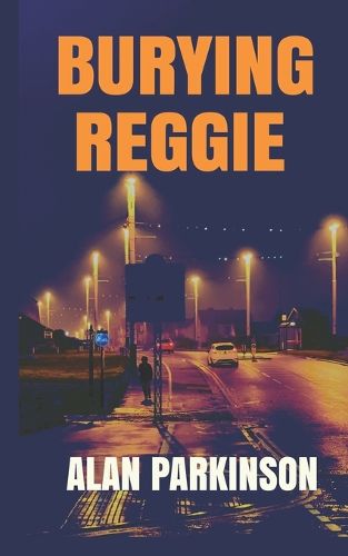 Cover image for Burying Reggie