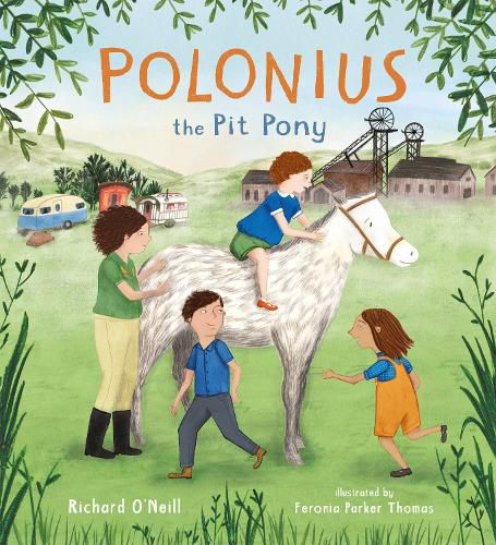 Cover image for Polonius the Pit Pony