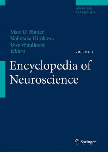 Cover image for Encyclopedia of Neuroscience