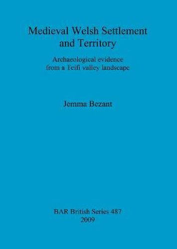 Cover image for Medieval Welsh Settlement and Territory: Archaeological evidence from a Teifi valley landscape