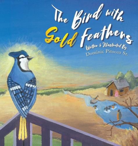 Cover image for The Bird with Gold Feathers