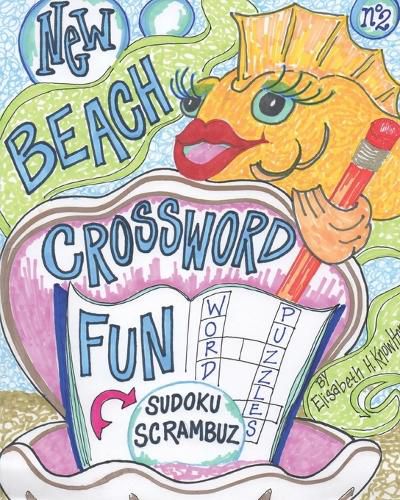 Cover image for Beach Crossword Fun: No. 2