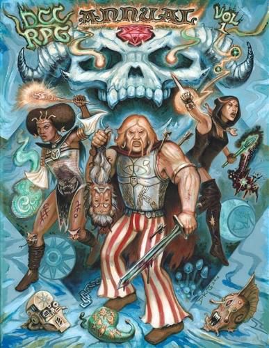 Cover image for Dungeon Crawl Classics Annual (DCC Compilation, Hardback)