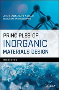 Cover image for Principles of Inorganic Materials Design, Third Edition