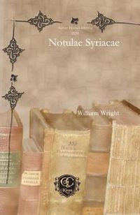 Cover image for Notulae Syriacae