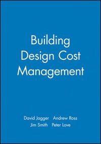 Cover image for Building Design Cost Management