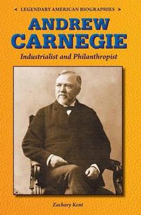 Cover image for Andrew Carnegie: Industrialist and Philanthropist