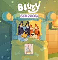 Cover image for Bluey: Bedroom