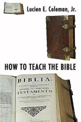 Cover image for How to Teach the Bible