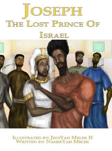 Cover image for Joseph: The Lost Prince of Israel