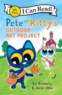 Cover image for Pete the Kitty's Outdoor Art Project
