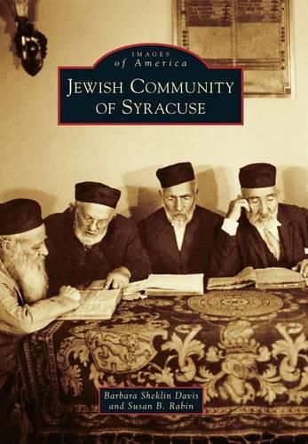 Cover image for Jewish Community of Syracuse