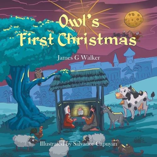 Cover image for Owl's First Christmas