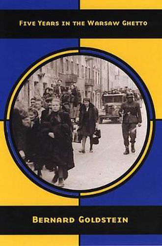 Cover image for Five Years In The Warsaw Ghetto