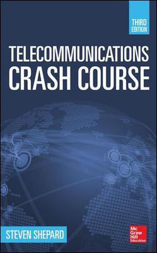 Cover image for Telecommunications Crash Course, Third Edition