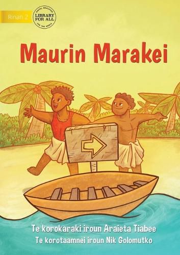 Cover image for Safety on Marakai - Maurin Marakei (Te Kiribati)