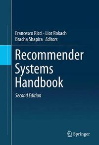 Cover image for Recommender Systems Handbook