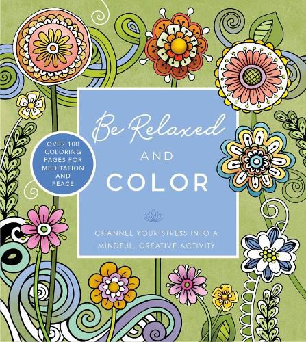 Cover image for Be Relaxed and Color