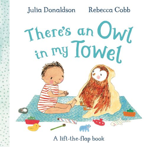 Cover image for There's an Owl in My Towel