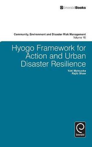 Cover image for Hyogo Framework for Action and Urban Disaster Resilience