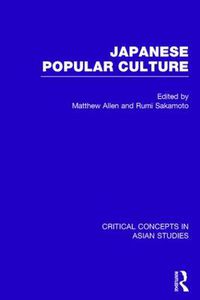 Cover image for Japanese Popular Culture