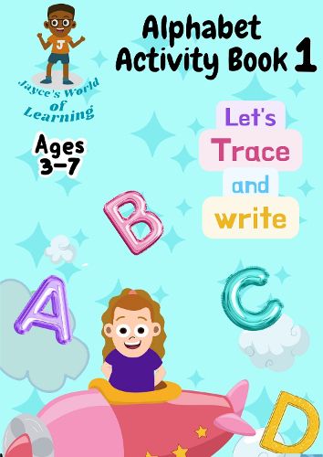 Cover image for Alphabet Activity Book 1