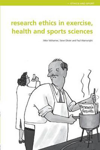 Cover image for Research Ethics in Exercise, Health and Sports Sciences