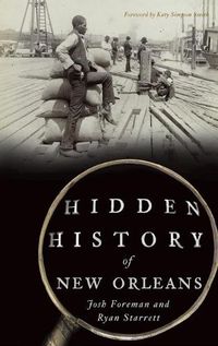 Cover image for Hidden History of New Orleans