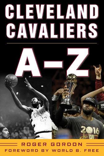 Cover image for Cleveland Cavaliers A-Z