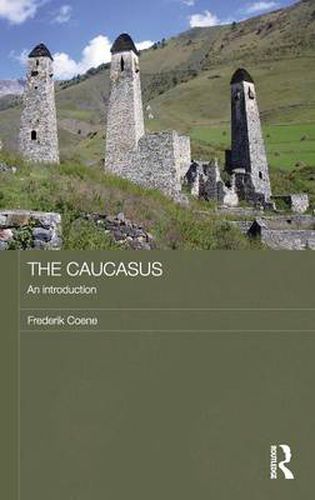 Cover image for The Caucasus - An Introduction
