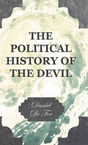 Cover image for The Political History of the Devil