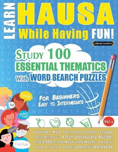 Cover image for Learn Hausa While Having Fun! - For Beginners