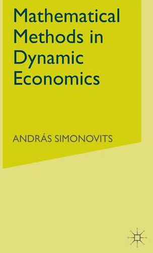 Cover image for Mathematical Methods in Dynamic Economics