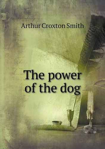 Cover image for The power of the dog