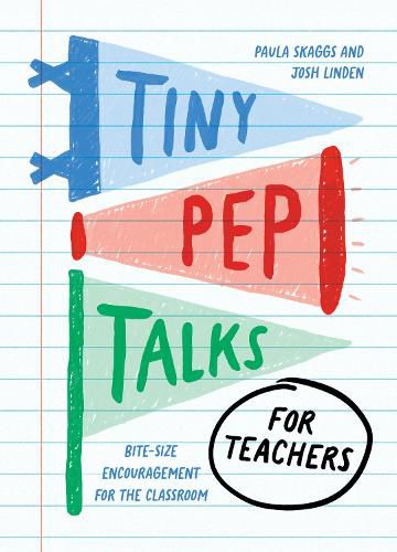 Cover image for Tiny Pep Talks for Teachers