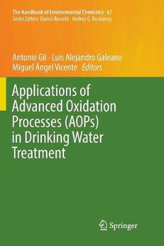 Cover image for Applications of Advanced Oxidation Processes (AOPs) in Drinking Water Treatment