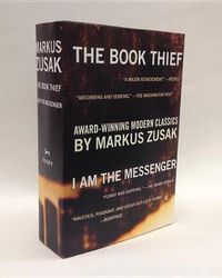 Cover image for The Book Thief/I Am the Messenger Paperback Boxed Set