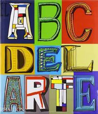 Cover image for El ABC del Arte (the Art Book) (Spanish Edition)
