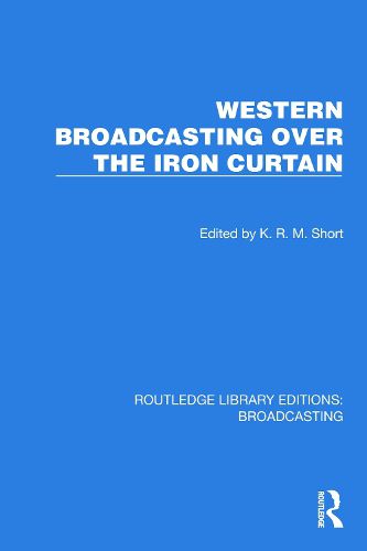 Cover image for Western Broadcasting over the Iron Curtain