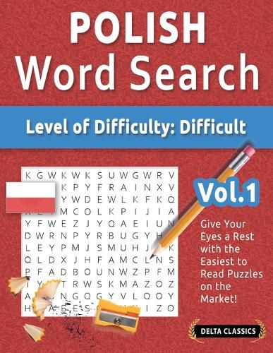 Cover image for Polish Word Search - Level of Difficulty