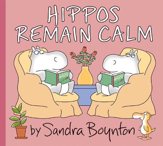 Cover image for Hippos Remain Calm