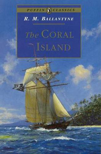 Cover image for The Coral Island