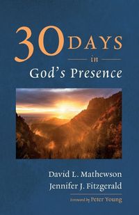 Cover image for Thirty Days in God's Presence