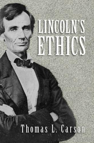 Cover image for Lincoln's Ethics