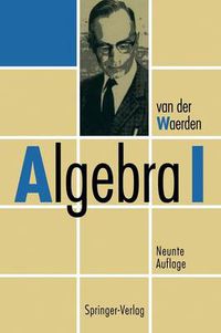 Cover image for Algebra I