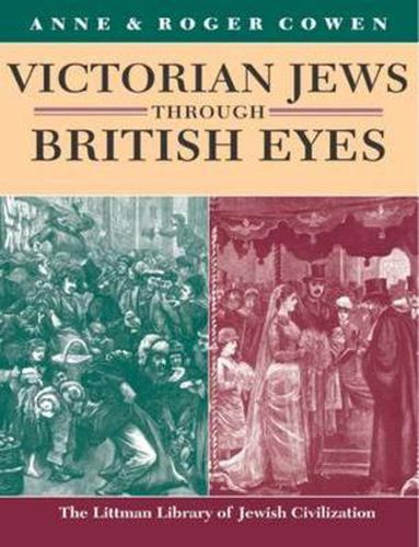 Cover image for Victorian Jews Through British Eyes