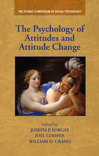 Cover image for The Psychology of Attitudes and Attitude Change