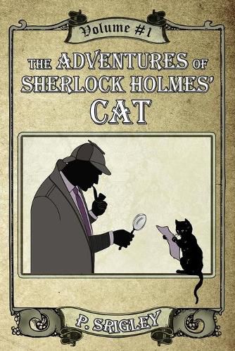 Cover image for The Adventures of Sherlock Holmes' Cat, Volume 1