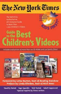 Cover image for The New York Times Guide to the Best Children's Videos