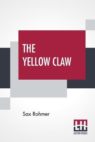 Cover image for The Yellow Claw